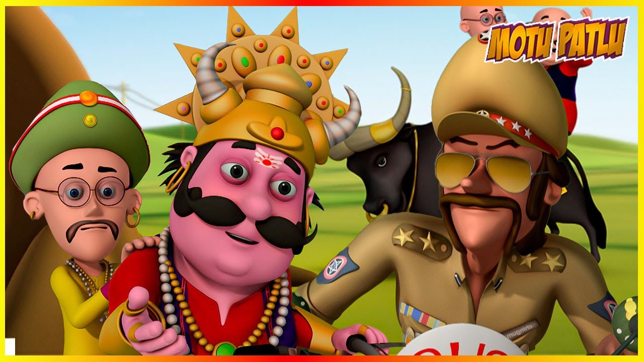        Motu Patlu   Yamraj Episode