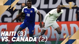 Haiti (3) vs. Canada (2) - Gold Cup 2019