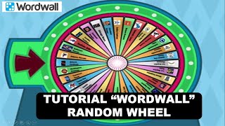 Tutorial membuat Wordwall (Random Wheel) screenshot 2