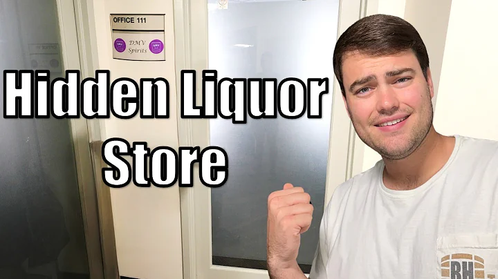 This Liquor Store Is In An Office Building And LOADED! Bourbon Hunting