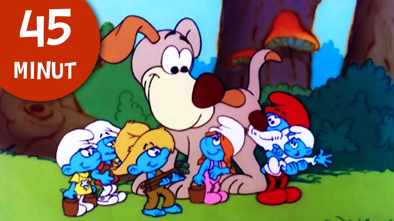 NEJLEPŠÍ MOMENTY BOBÍKA • Celá epizoda • Šmoulové