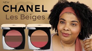 Chanel Les Beiges Healthy Glow SunKissed Powder Deep Rose Gold & Deep Mauve