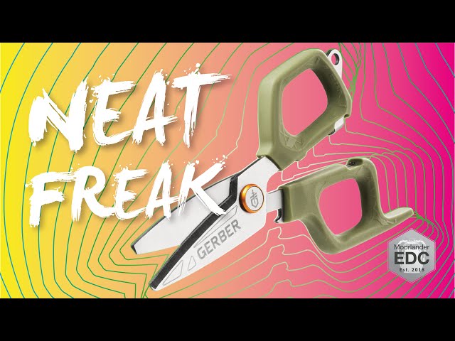 Gerber Neat Freak Braided Line Cutters EDC Scissors 