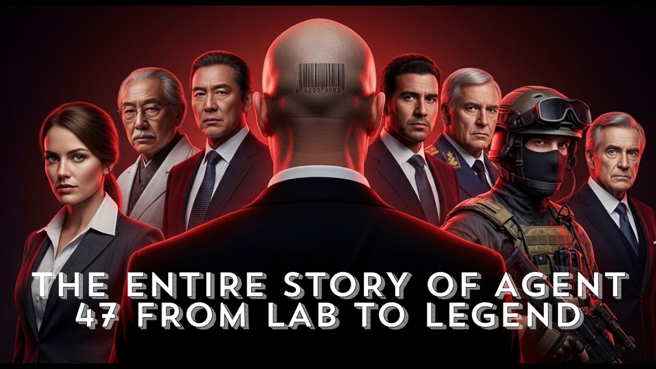 The DARK Truth Behind Agent 47 | Complete Hitman Story Explained ...