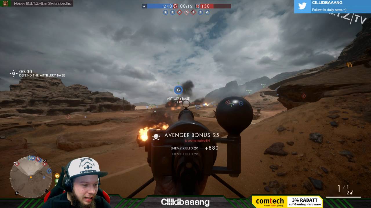 6fach Kill auf Behemoth