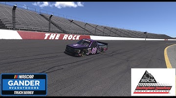 IRacing C-Fixed Trucks at Rockingham