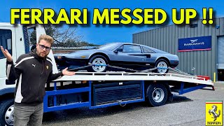 I Got a Shocking Discovery After Sending My 308 Project to a Ferrari Specialist for Repair ! by Ratarossa 167,568 views 4 months ago 25 minutes