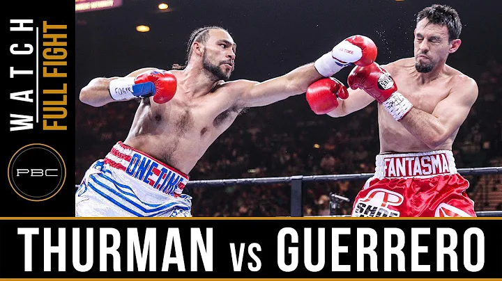 Thurman vs Guerrero FULL FIGHT: March 7, 2015 - PBC on NBC
