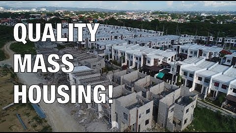 Smart Masonry Puts Quality Into Low Cost Housing