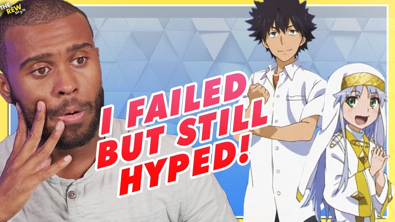 HOW DID I MISS THIS! A Certain Magical Index ALL OPENING REACTION!