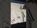 漫画家志望が初音ミクを描いてみました！#shorts #illustration