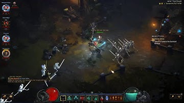 Diablo 3 Necro glitch