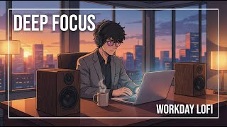 Executive Flow Lofi 🎧 Jazz Guitar Music for Deep Work, Focus & High-Performance