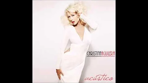 Christina Aguilera - Ain't No Other Man (Acústico)