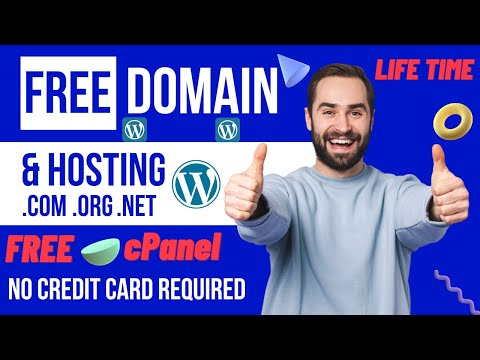 Free Domain and Hosting For Wordpress | .COM .NET .ORG Free Domain for Life Time | Awardspace.com