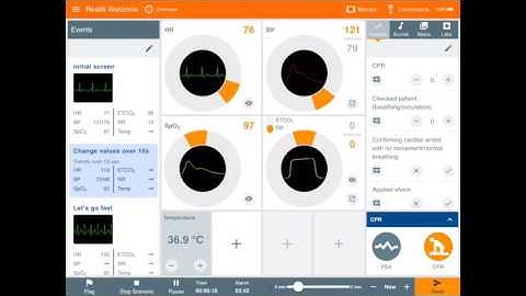 REALITi 1-5 Control Events and Dials