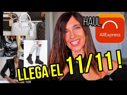 LLEGA EL 11/11 DE ALIEXPRESS!! (HAUL)