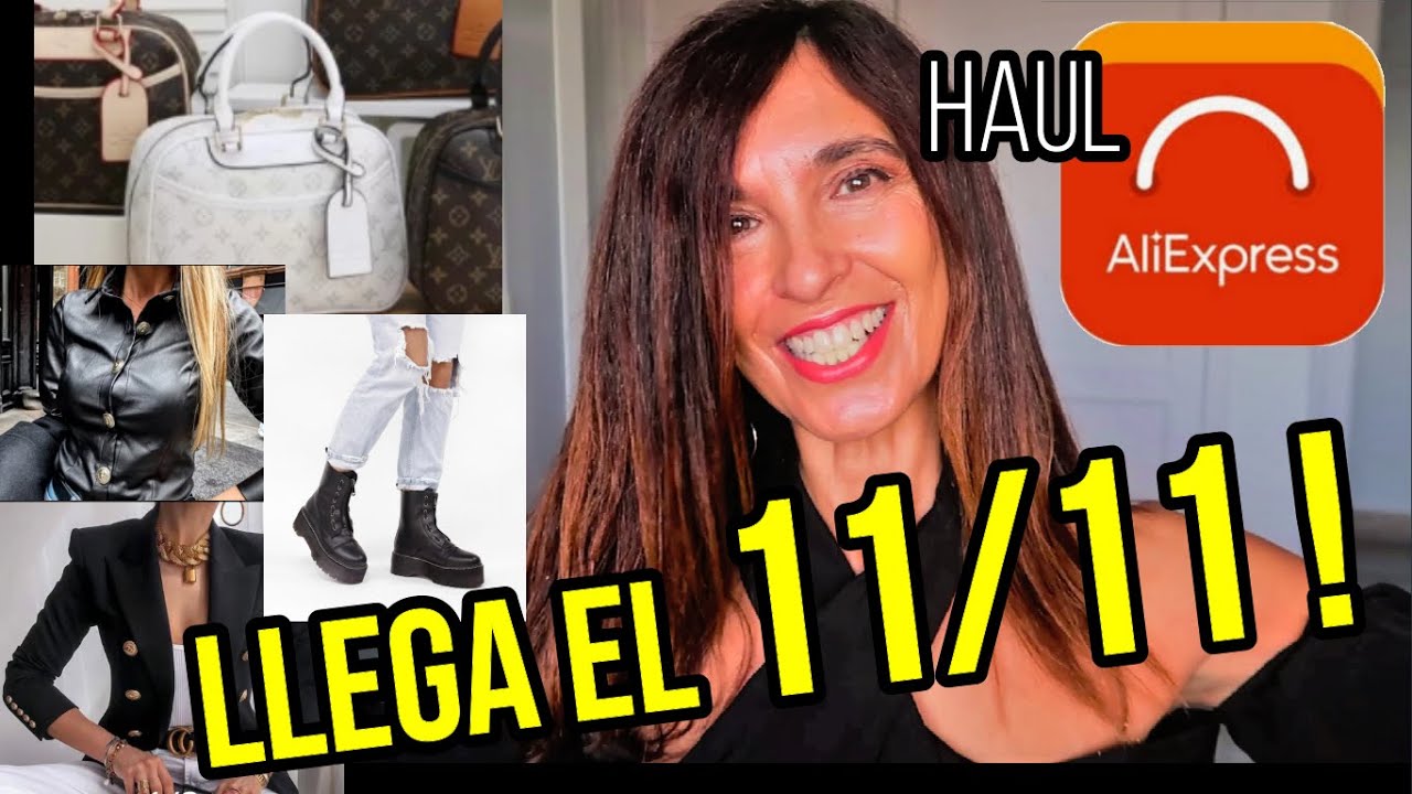 LLEGA EL 11/11 DE ALIEXPRESS!! (HAUL)