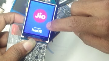 Jio Phone F81E Hang on Logo, Solution