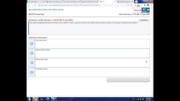 MGT201 First Grand Quiz || 1st Grand Quiz || MGT201 quiz || vu