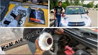 k&n Air filter for celerio | Performance upgrades in celerio | Hybrid customs | Maruti Suzuki