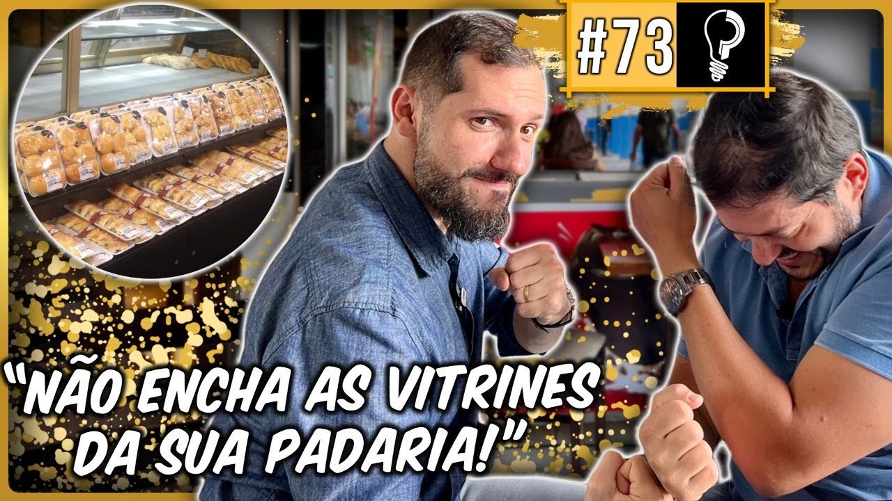 NÃO encha as vitrines da sua padaria!!