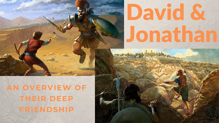 David & Jonathan: A Friendship Case Study (sermon)