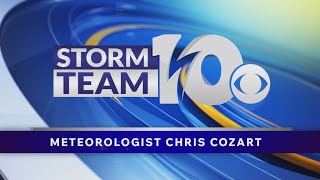 Chris Monday noon forecast