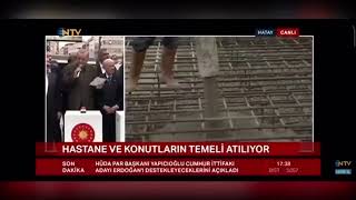 Cumhurbaşkanı Erdoğan Temel Atma Töreninde Chp Lilerı Çıldırttı- Deniz Kumu Değil