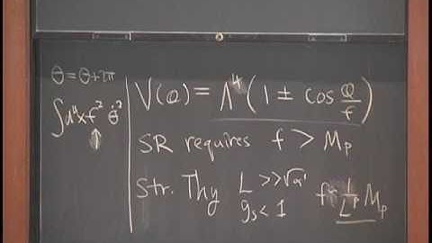 Mechanisms for Inflation, part 4 - Eva Silverstein