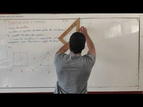 Vídeo: Você pode desenhar um triângulo com exatamente uma linha de simetria?