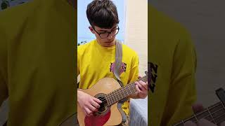 Decided to try new video form. Inside out theme - bundle of joy. #cover #guitar #guitarcover #finger