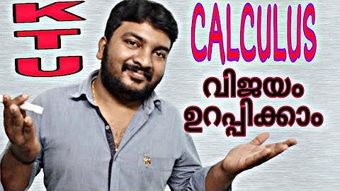 Engineering Mathematics/calculus/KTU/S1/part-1