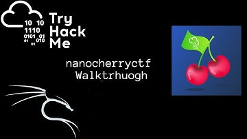 THM - nanocherryctf walkthrough