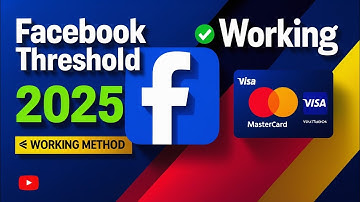 Facebook threshold last update method 2023 #method #threshold #tricks #advertising #boost #facebook