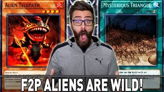 F2P ALIENS ARE WILD?! | YuGiOh Duel Links Mobile & Steam w/ ShadyPenguinn