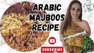how to make arabic majboos |step-by-step tutorial |