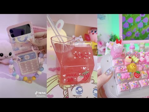 ASMR kawaii unboxing tiktok compilation 💗🍓