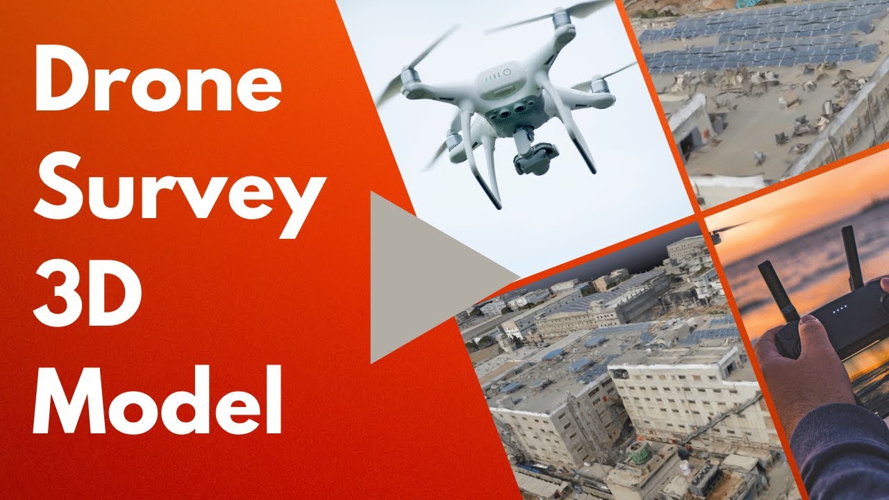 Drone Survey | 3D Modeling | Architectural Design | Solar Installation ...