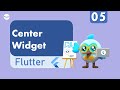 Flutter Center widget | Flutter course for beginners 2023 | Flutter tutorials for beginners