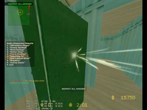 CS:S Rage - Random zombie server shit