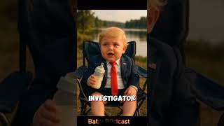 Baby Trump Tells A Joke What Do You Call An Alligator In The West? Funny Baby Skit