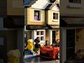 Where are you going, Dad? I'll come with you. #lego #shorts #animation #viralshort