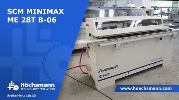 SCM MINIMAX ME 28T B-06 (Höchsmann Klipphausen)