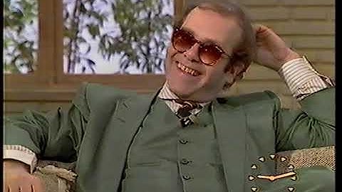 Elton John 1983 Interview @ Good Morning Britain