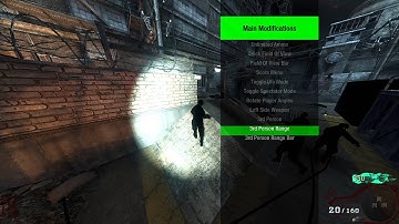 [GSC] Black Ops 1 EnCoReV8 Zombie Mod Menu By CabCon - Update 0.3