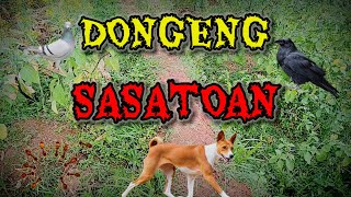 Dongeng Sasatoan Bahasa Sunda