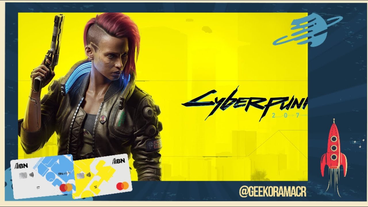 Transmisión en vivo de GEEK-ORAMA CR - Cyber Punk 2077