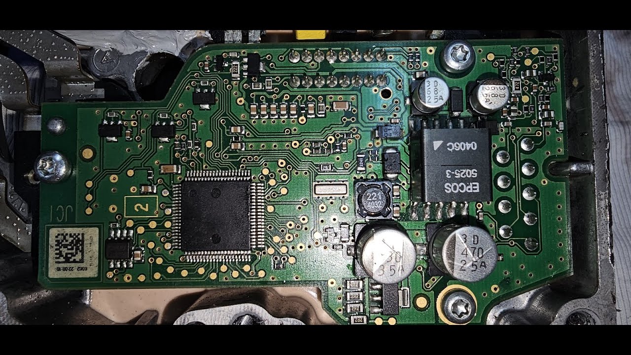 Electric Steering Pump Peugeot 307 Direksiyon Pompası Hidrolik Pompa Tamiri 