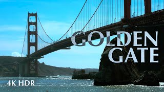 Golden Gate ambience and timelapses / 4K60 HDR